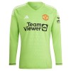 Maillot de Gardien à Manches Longues Manchester United Onana 24 Domicile 2023-24 Pour Homme